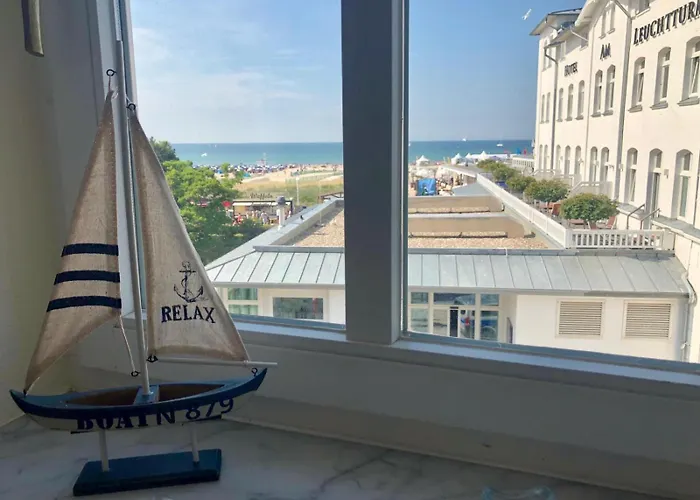 Ostseeliebe, direkt an der Promenade